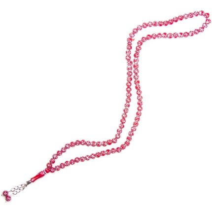 8 MM 99’Lu Papatya Taşlı Tesbih 5