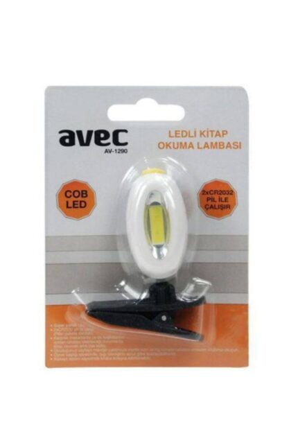Avec Av-1290 Ledli Kitap Okuma Lambası