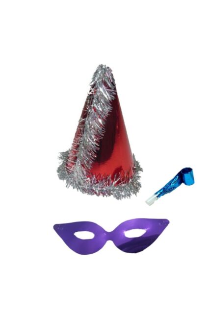 Katyon Şapka Set Kırmızı