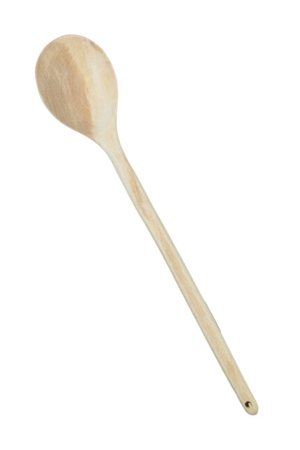 Yerli Ağaç Kaşık 48 Cm