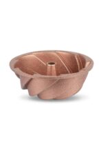 Granit Kek Kalıbı Rüzgar Gülü Rose Gold - Görsel 2