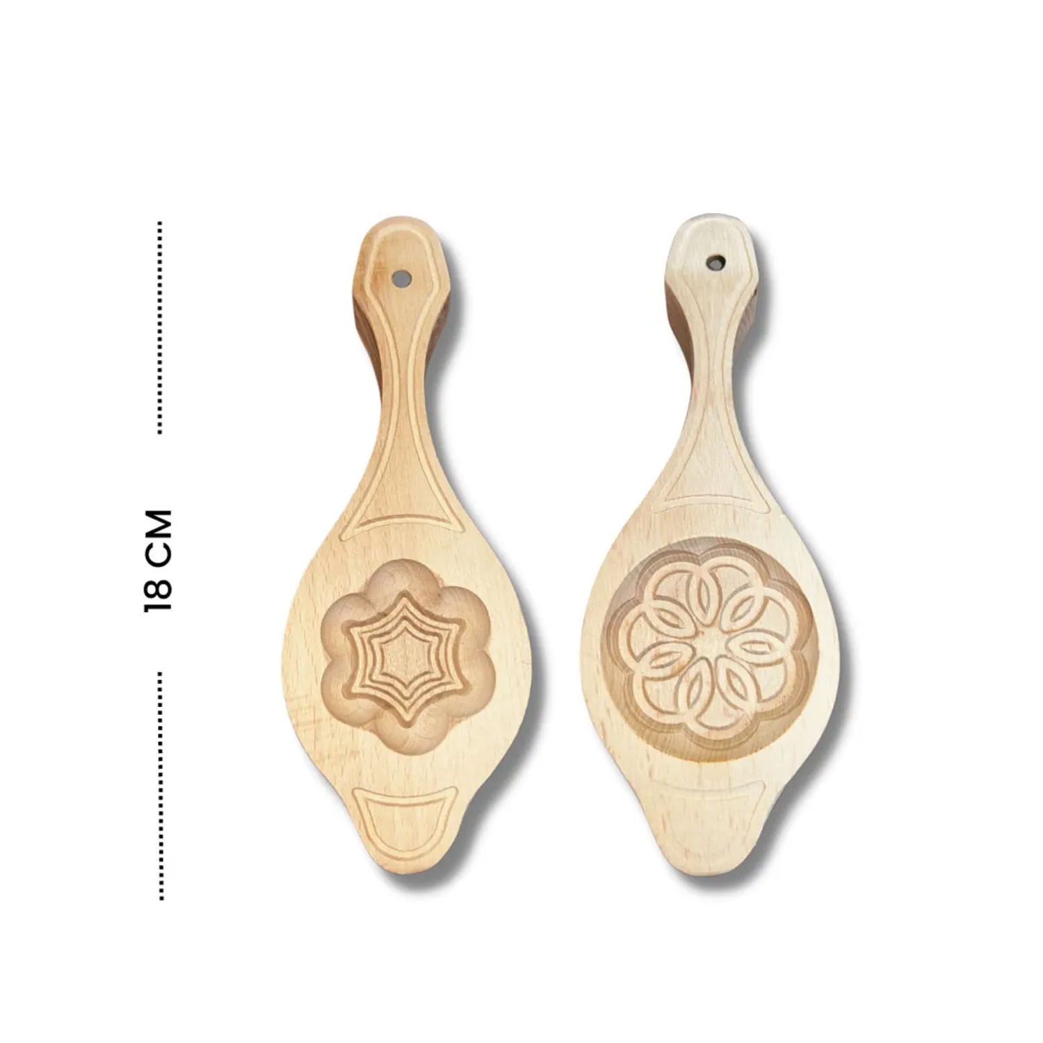 Ahşap Kömbe Kerebiç Kurabiye Pasta Kalıbı (2 Adet) Ahşap Kömbe Kerebiç Kurabiye Pasta Kalıbı (2 Adet)