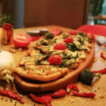 Tekli Pide Kebap Sunum Tahtası - Görsel 2
