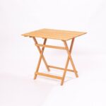 2+1 Bistro Masa-Sandalye Takımı 60x80cm - Görsel 3